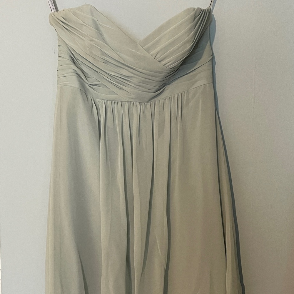 Alfred Angelo Sz 12 bridesmaids Dress
